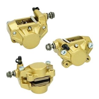 Yamaha Achterremklauw Yamaha Aerox goud