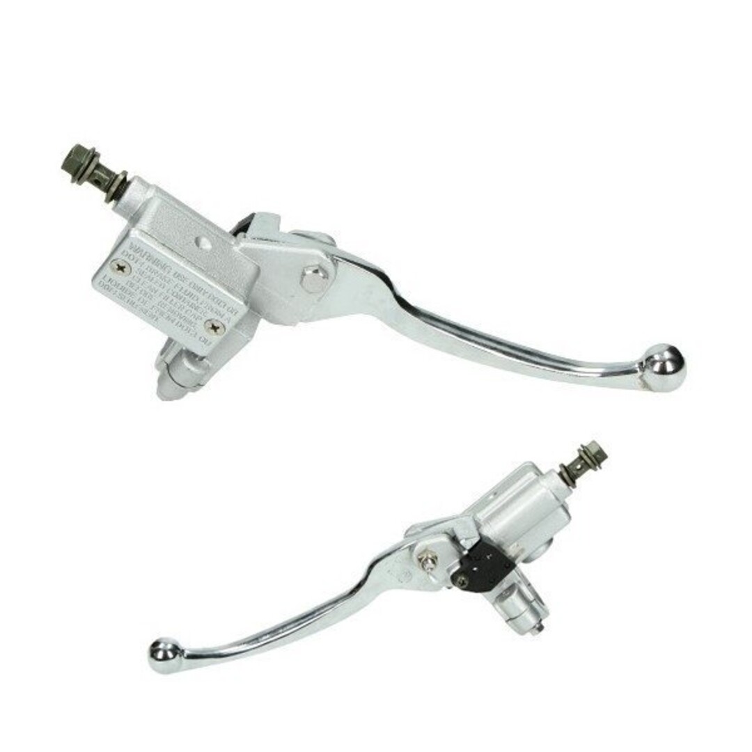 Kymco remhandel + reservoir agility zilver rechts DMP - Default