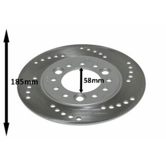 remschijf riva/ vx50agm/ chi lx/ nap 180mm
