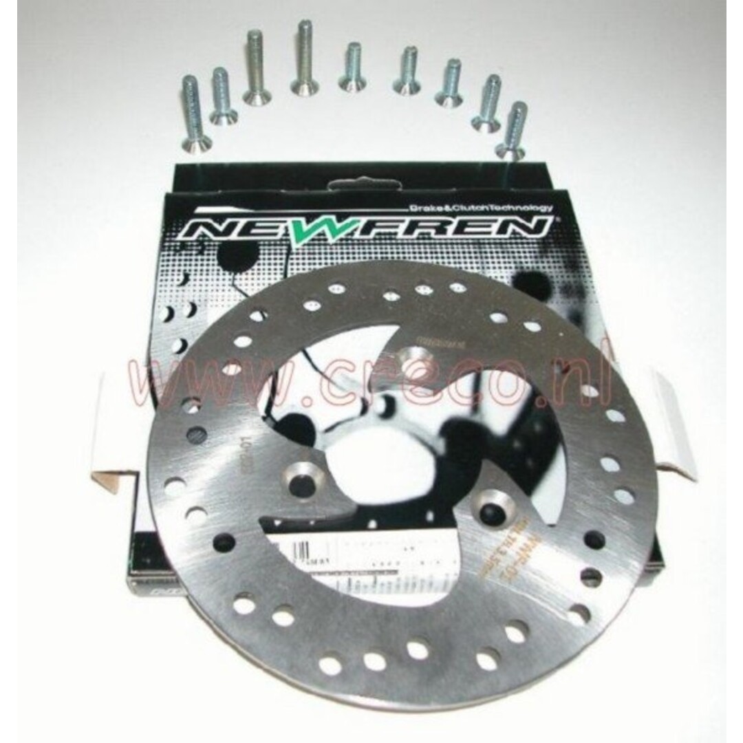 Peugeot remschijf aer/neo/sr/typ/viva 190mm newfren df4001