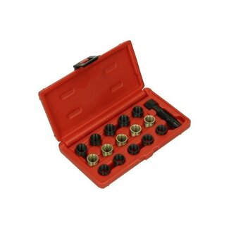 gereedschap reparatieset bougiegat (B) univ 14mm DMP 16-delig