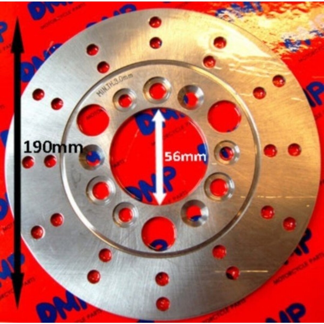 Yamaha remschijf aer/cel/allo/f12/fid2/jetx/moj/neo/nrg/orb/peug/simply/sr/typ/xpro 190