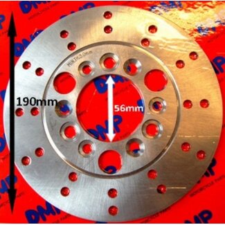 Yamaha remschijf aer/cel/allo/f12/fid2/jetx/moj/neo/nrg/orb/peug/simply/sr/typ/xpro 190