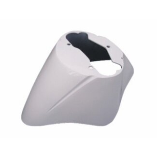 Piaggio voorspatbord zip2000/zip2006-4t wit DMP