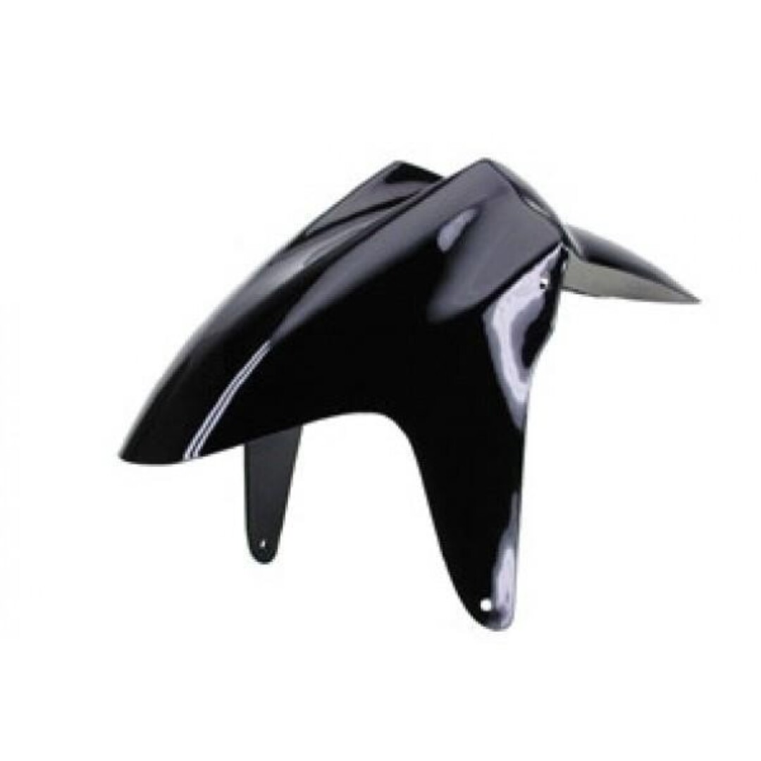 voorspatbord aerox zwart glans