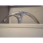 Voorspatbord DMP chroom passend voor Kreidler KS50 NT / mod. 529 & 530