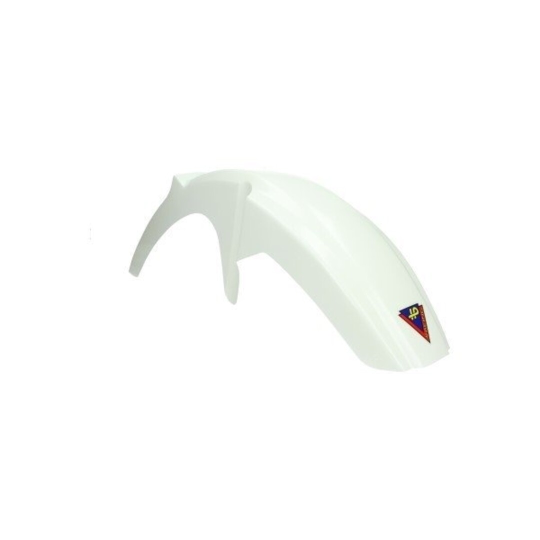 voorspatbord universeel (made in EU) bromfiets wit