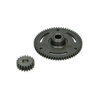 tandwielset koppeling 5v (made in EU) sachs top racing
