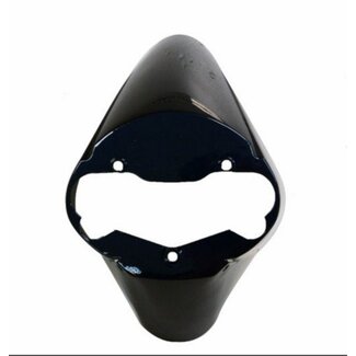 Piaggio voorspatbord zip2000 blauw midnight 222 DMP