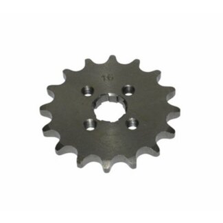 Honda voorkettingwiel brom honda/gpr/sen 16t DMP