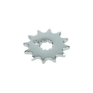 Puch voorkettingwiel maxi/puch 12t chroom DMP