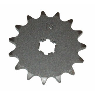 Yamaha FS1 Voortandwiel DMP 15T A-kwaliteit Yamaha FS1/DT/RD