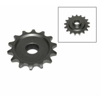 voorkettingwiel zundapp 4v-5v 14t 1/4 DMP