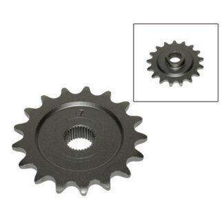 Zündapp  voorkettingwiel zundapp 17t 3/16 DMP - Default