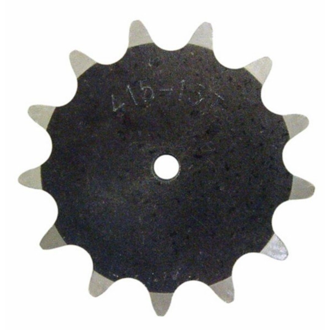 voorkettingwiel blind bromfiets 13t 1/4 DMP=op=op