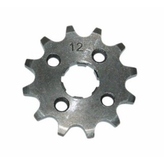Honda voorkettingwiel brom honda/gpr/sen 12t DMP - Default