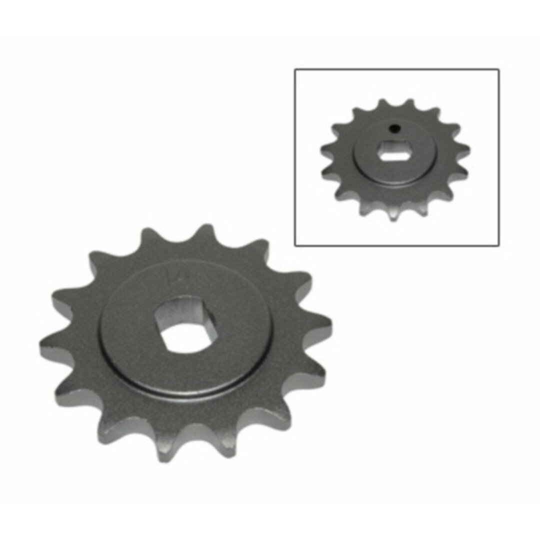 voorkettingwiel kreidler 5v 14t 1/4 DMP