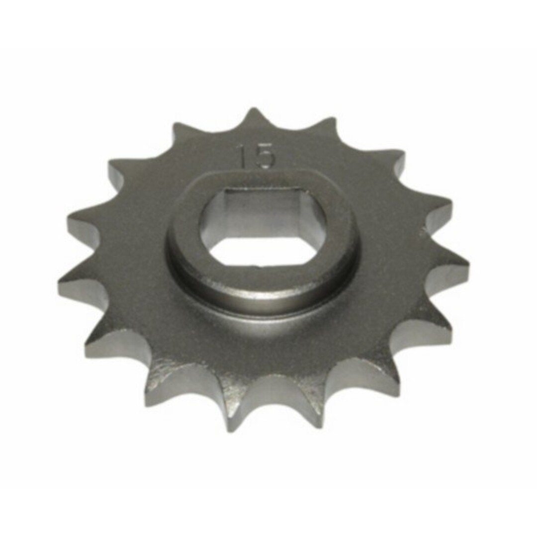 Zündapp  voorkettingwiel ks80 lc 15t DMP