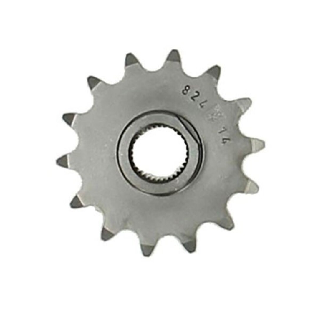 Zündapp  voorkettingwiel zundapp 4v-5v 14t 1/4 esjot