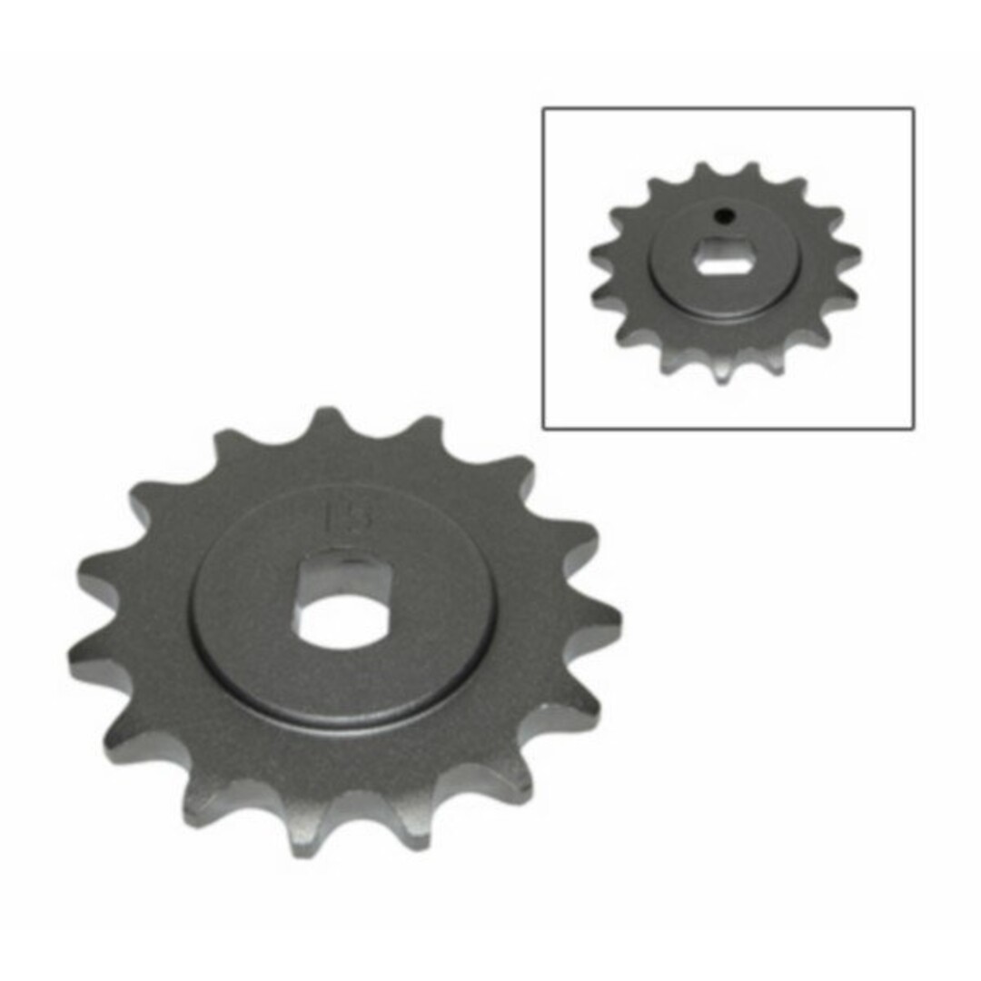 voorkettingwiel A-kwaliteit kreidler 5v 15t 1/4 DMP