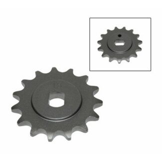 Turbho voorkettingwiel A-kwaliteit kreidler 5v 15t 1/4 DMP