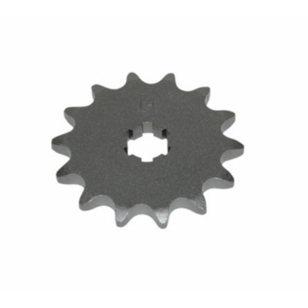 Yamaha FS1 DMP voortandwiel 14 tanden A-kwaliteit voor Yamaha FS1, DT-M, DT-MX, RD-M, RD-MX