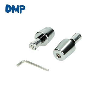 DMP stuurbalansgewicht set metaal primav/ run/ run180 chroom DMP