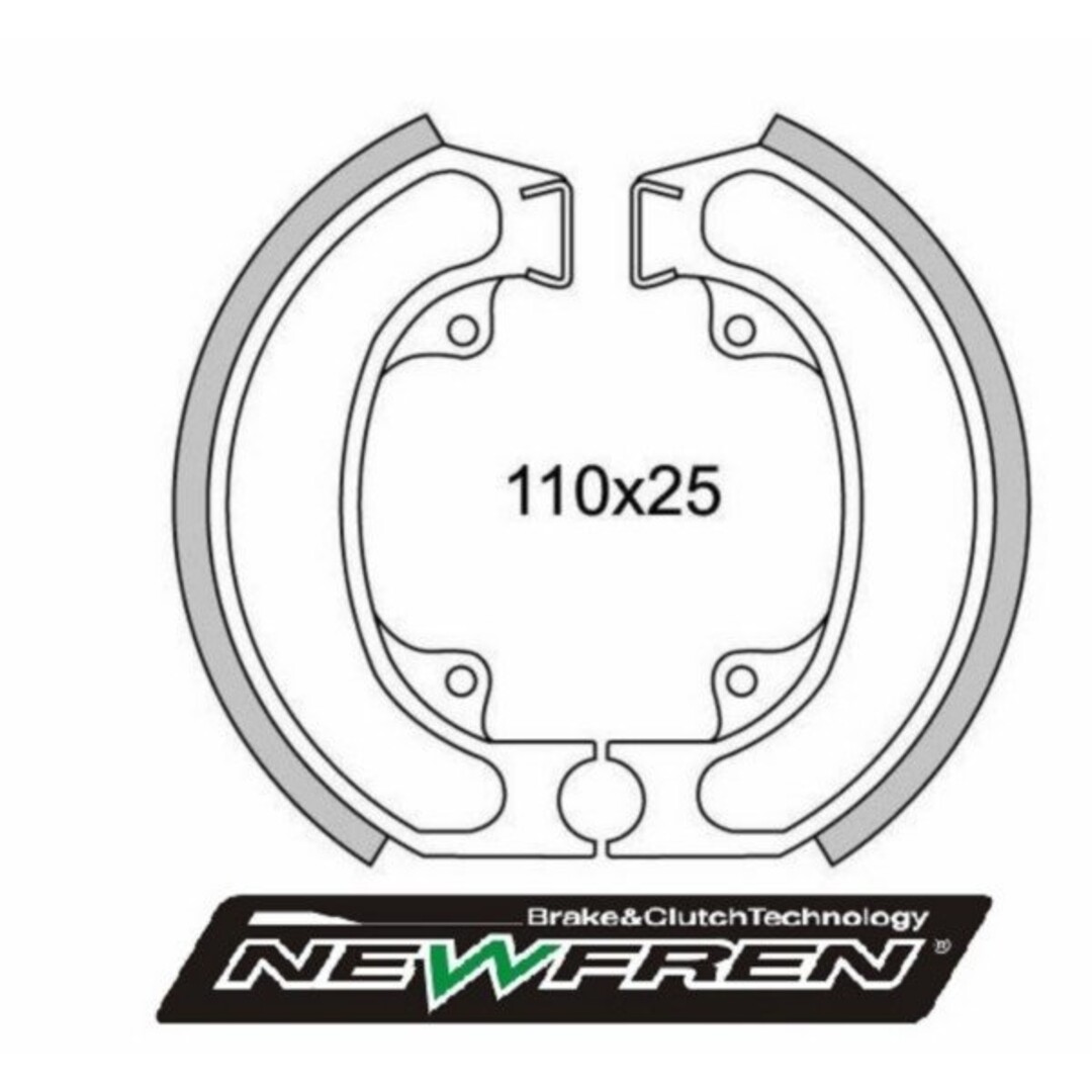 remsegmentset scoopy/sh50 newfren gf1229