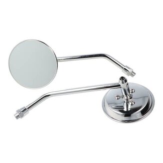 Spiegel DMP Rond 80mm Verstelbaar Chroom
