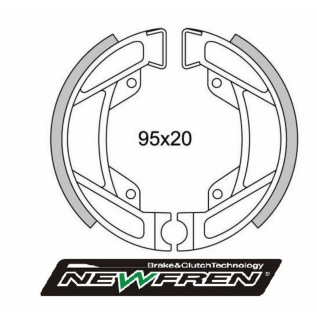 remsegmentset rap/zen newfren gf1246