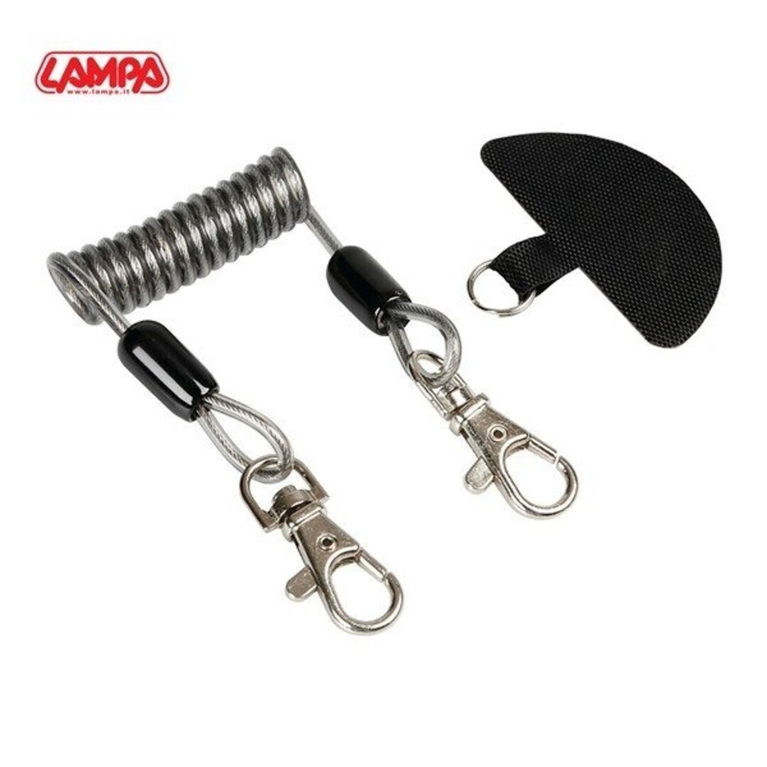 bevestiging telefoon veiligheidskabel lampa 90553