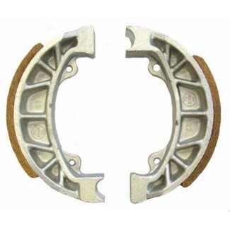 Piaggio Remsegment set et2-4, lx4t, lxv, run, typ&gt;08, Vespa lx, Vespa S, S-4t en zip2000