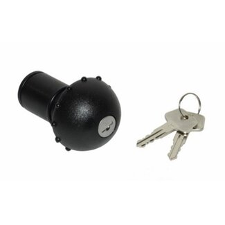 Tomos benzinetankdop + slot mod. tappo maxi/sport'r/tomos zwart DMP