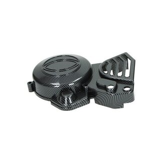 Derbi vliegwieldeksel senda carbon DMP