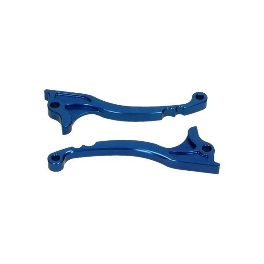 remgreepset alu blauw Power1 CNC aerox Power1