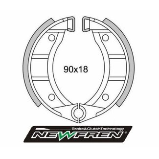 remsegmentset bra/ciao/si newfren gf0151