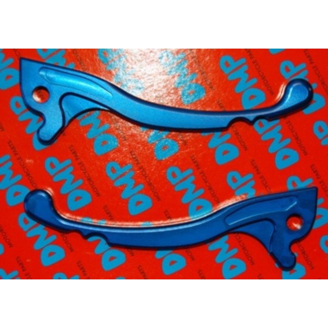 remgreepset cnc runner blauw alu DMP=op=op