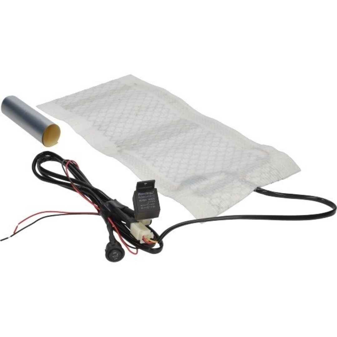 buddyseat verwarming 12v compleet univ