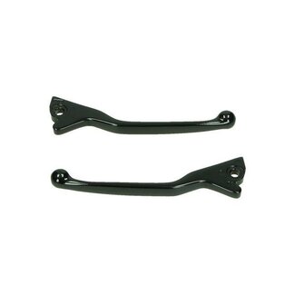 remgreepset euro-4 vespa gts all/gts125/gts250/gts300e4 zwart glans