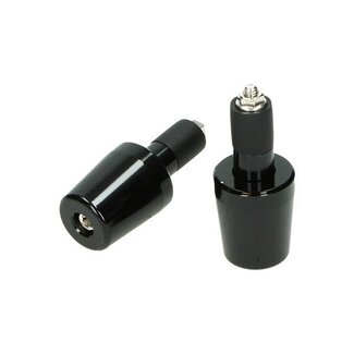 Stuurbalansgewicht DMP set o.a.runner 125- 180 zwart glans vespa/zip