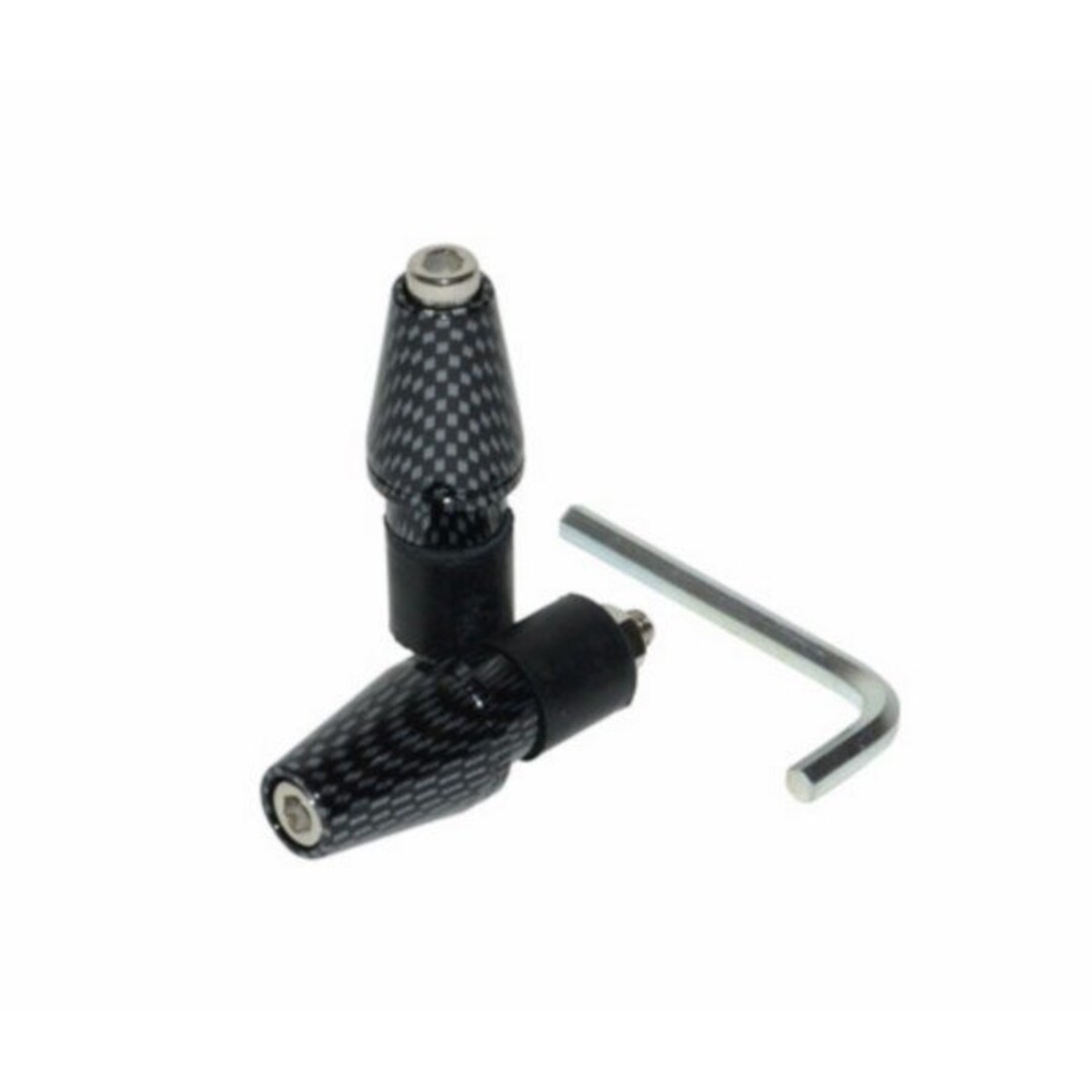 stuurbalansgew.set ovaal carbon DMP