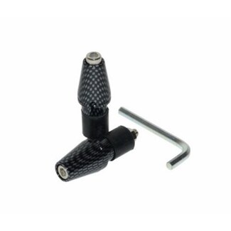 stuurbalansgew.set ovaal carbon DMP