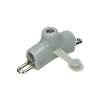 nippel smeer buitenkabel (prijs per zakje van 10stuks) grijs 10 stuks