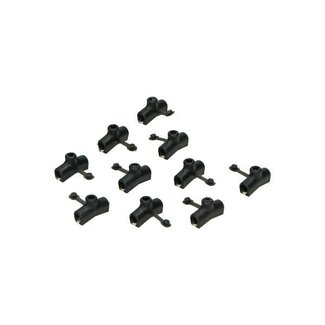 nippel smeer buitenkabel (prijs per zakje van10 stuks) zwart