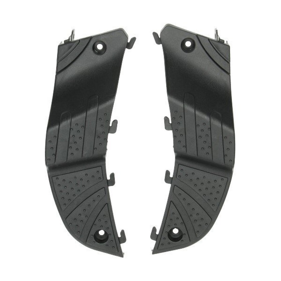 duo-voetsteunset fiddle zwart