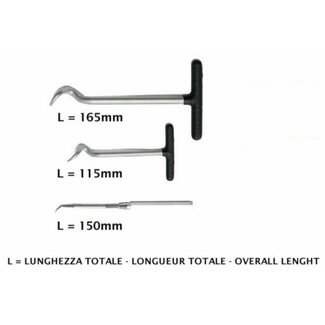 gereedschap o-ring keerring demontage set buzzetti 4943 3 stuks