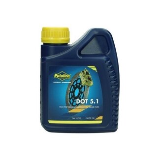 smeermiddel remvloeistof dot5.1 500mL fles putoline 74043