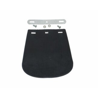 spatlap + montageset bromfiets zwart DMP