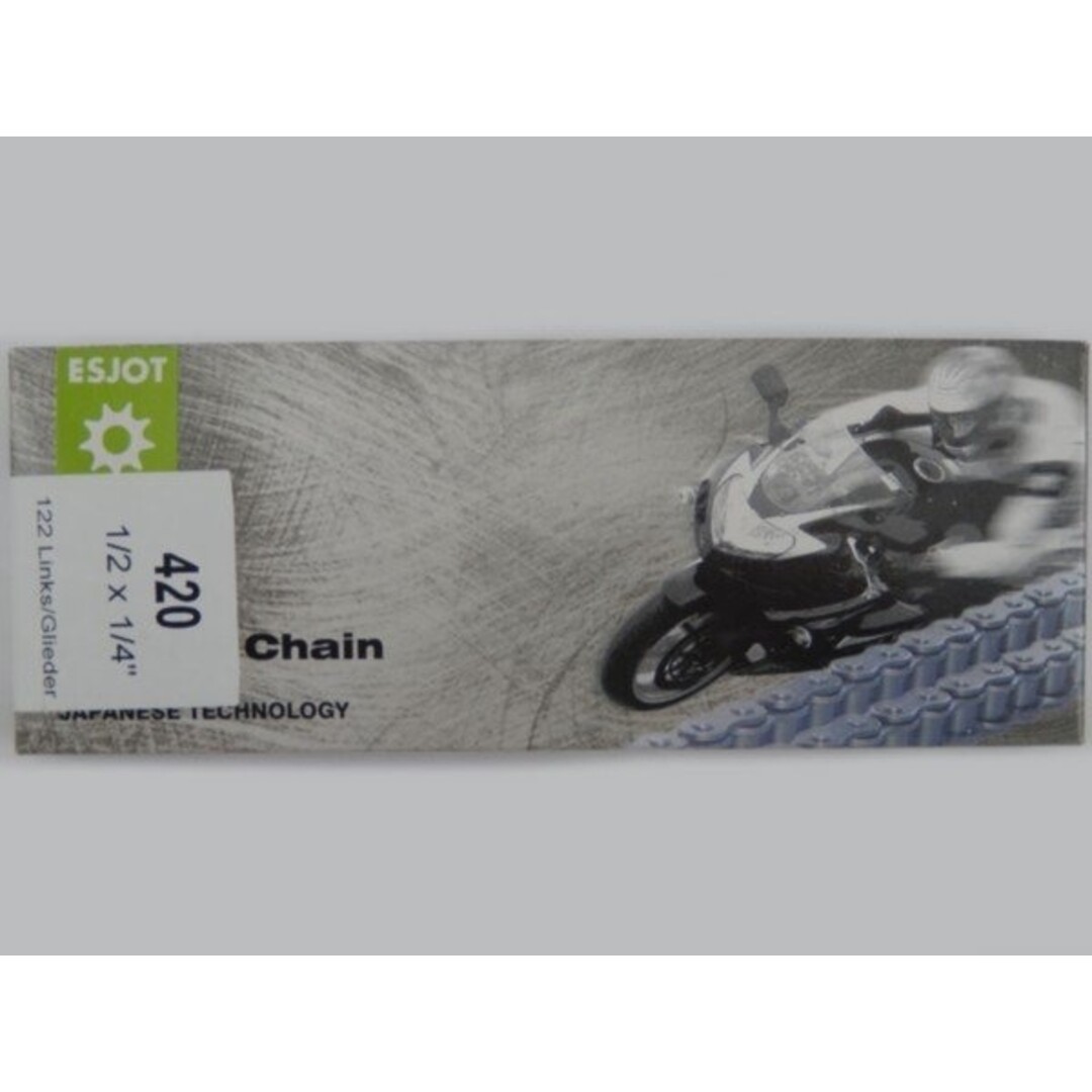 ketting 420-1/4 122sch esjot
