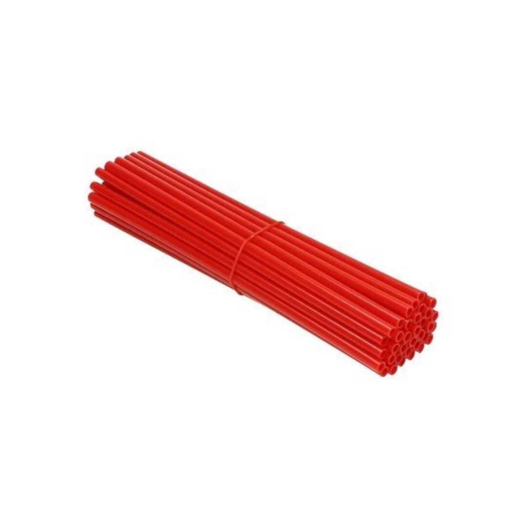 spaak cover 215mm rood DMP 36pcs